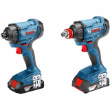 Cordless impact screwdriver BOSCH GDR and GDX professional