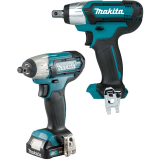 Cordless impact wrench (12.7mm, 12V max) MAKITA TW141D series