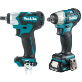 Cordless impact wrench (12.7mm, 12V max) MAKITA TW161D series