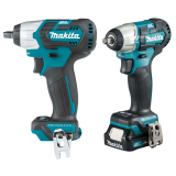 Cordless impact wrench (9.5mm, 12V max) MAKITA