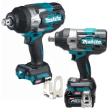 Cordless impact wrench MAKITA TW001G series