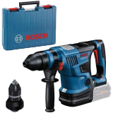 Cordless rotary hammer biturbo with SDS plus BOSCH GBH 18V-34 CF professional