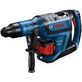 Cordless rotary hammer biturbo with SDS max BOSCH GBH 18V-45 C professional