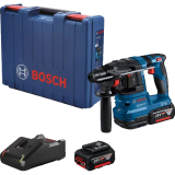 Cordless rotary hammer with SDS plus BOSCH GBH 185-LI series