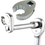 Cờ lê móc 12 điểm mạ chrome KINGTONY 1031 series