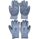 Cut resistant gloves (Level 3, Gray) 