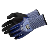 Găng tay chống cắt HPPE (phủ hai lớp nitrile)