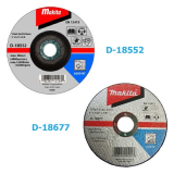 Cutting wheels-metal MAKITA B-122 and E-03 and D-18 and D-65