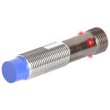 Cylindrical inductive proximity sensors with long sensing distance connector type Autonics PRDCM series