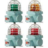 Đèn cảnh báo D130mm kết nối đường điện thoại chống nổ
