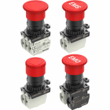D22-25 emergency stop button switches Autonics SF2ER series