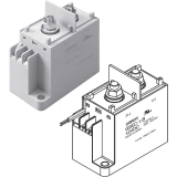 DC power relays Omron G9EC-1 series