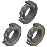 Deep groove ball bearings NTN 60-67-68-69-62-63-63-64-160 series