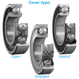 Deep groove ball bearings SKF Small 60--618--619--62--63 series