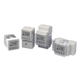 Digital daily time switch Omron H5F series