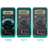 Digital multimeters KYORITSU KEW 1009 - KEW 1011 KEW and 1012