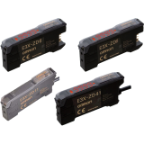 Digital optical fiber sensor Omron E3X-ZD series