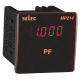 Digital power factor meters SELEC