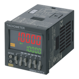 Digital tachometer Omron H7CX-R series