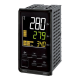 Digital temperature controller (48 x 96 mm) Omron E5EC series
