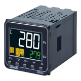 Digital temperature controller simple type 48 × 48 mm Omron E5CC-B-800 series