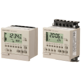 Digital time switch Omron H5S series