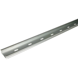 DIN rail 35mm steel 1m IDEC BAP1000 series