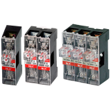 DIN rail fuse holder HANYOUNG HY-F15 series