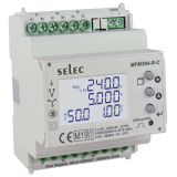 Din rail multifunction meter Selec MFM384-R-C