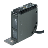 Distance-settable photoelectric sensor with metal case Omron E3S-CL series