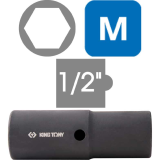 Đầu khẩu lắp máy siết bulong KINGTONY 4915M series