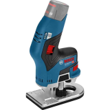 Cordless palm router BOSCH GKF 12V-8 professional