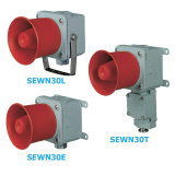 Electric horns for vessels and heavy industrial applications QLight SEWN series