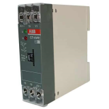 Tiếp điểm phụ trễ thời gian ngắt xung bằng điện áp phụ ABB CT-AWE series