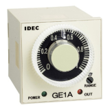 Electronic timers (ON-delay) IDEC GE1A series