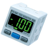 Đồng hồ giám sát tĩnh điện SMC IZE11 series