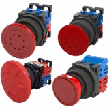 Emergency stop pushbutton switch 