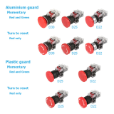 Emergency stop switches HANYOUNG MRE series