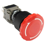 Nút dừng khẩn loại nhấn - xoay FUJI AH165 series