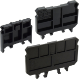 End plates for BN-W and BNH-W series terminal blocks IDEC