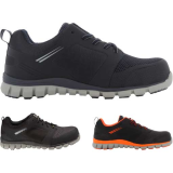 Extremely light low-cut ESD safety shoe SAFETY JOGGER