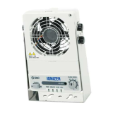 Fan type ionizer (1.8m3/min) SMC