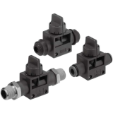 Van ngón tay loại chịu nhiệt SMC VHK_AR series