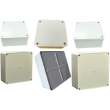 Fire resistant adaptable boxes without knockouts SP-SINO E265 series