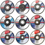 Flap discs economy (Aluminium oxide) MAKITA D-63 series