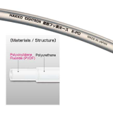 Ống nhựa mềm trong suốt, nhựa PVDF chống hóa chất HAKKO EIGHTRON E-PD series