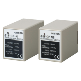 Floatless level switch compact and plug in type  Omron 61F-GP-N series