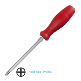 Go thru screwdriver phillip head hex-shank KINGTONY 1481 series