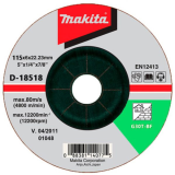 Grinding wheels (brick) MAKITA D-18 series