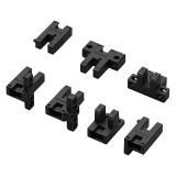 Groove-depth 9 mm photomicro sensors with built-in connector Autonics BS4 series